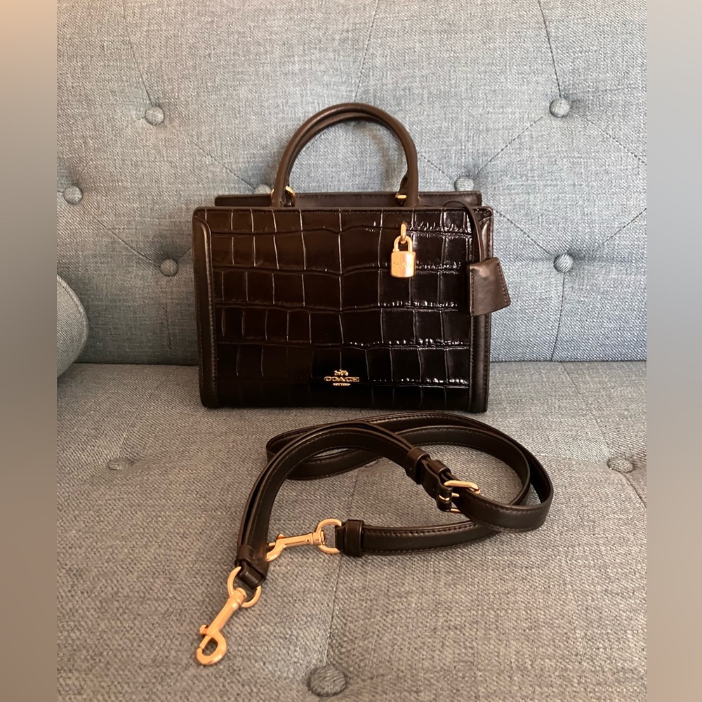 Coach Purse with Strap